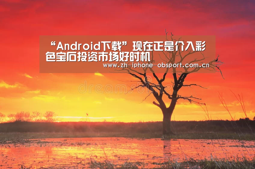 “Android下载”现在正是介入彩色宝石投资市场好时机(图3) Android下载